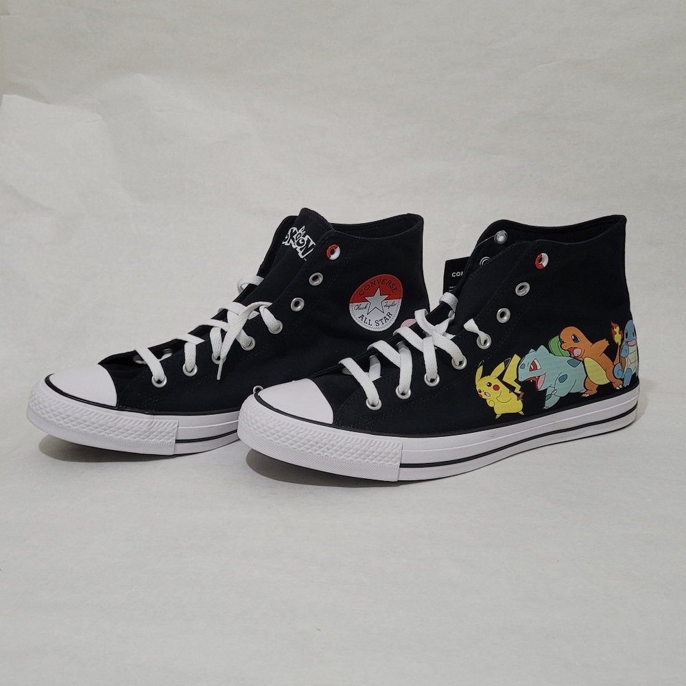 Converse x Pokemon First Partner Chuck Taylor All Star High Top - Picture 3 of 16